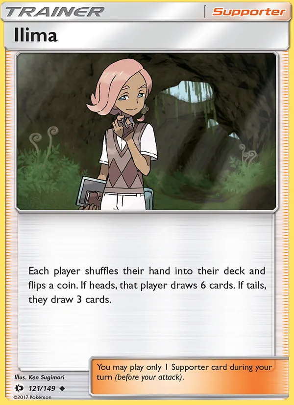 Ilima, Sun & Moon 121/149