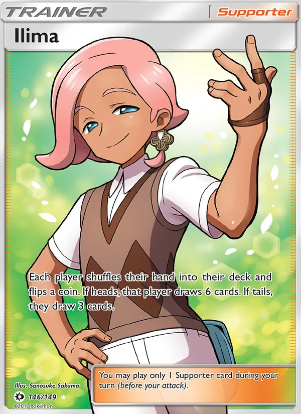 Ilima, Sun & Moon 146/149