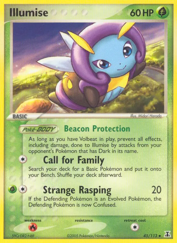 Illumise, Delta Species 045/113