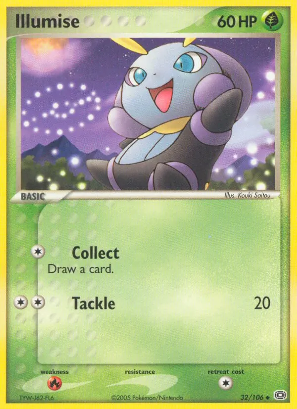 Illumise, Emerald 032/106
