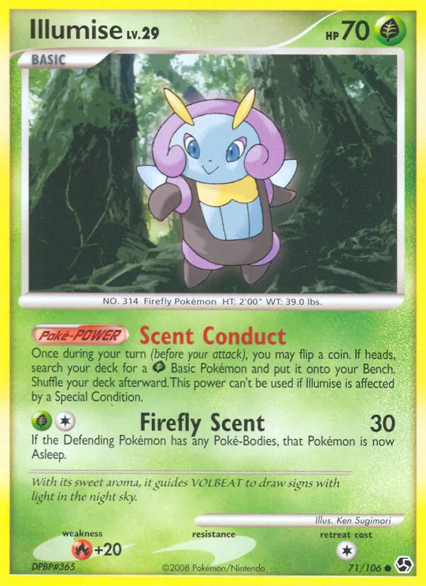 Illumise, Great Encounters 071/106