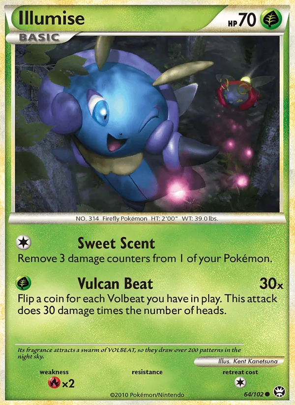 Illumise, Triumphant 064/102