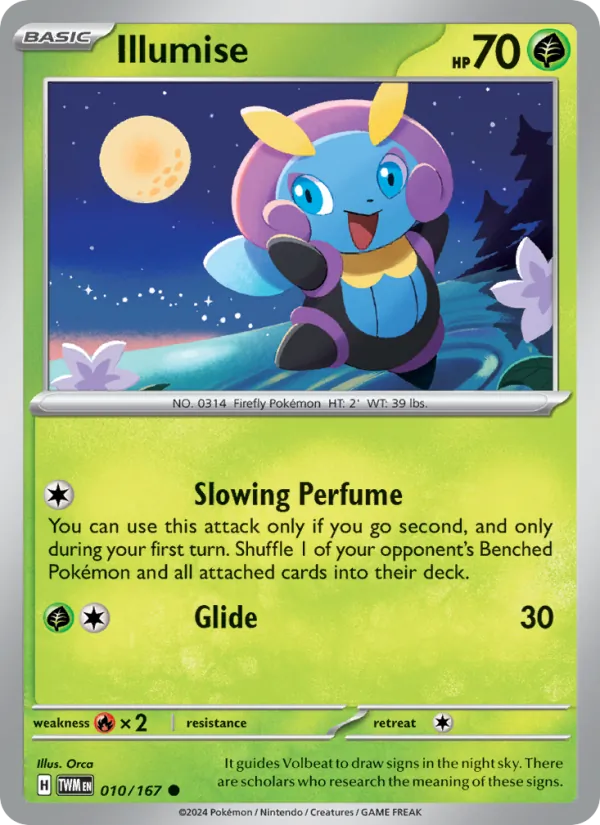 Illumise, Twilight Masquerade 010/167
