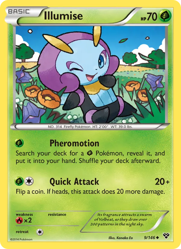Illumise, XY 009/146
