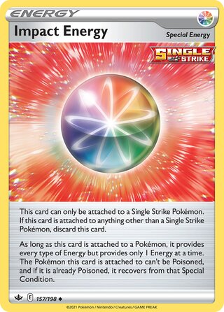 Impact Energy, Play! Pokémon Prize Pack Series One 157/198