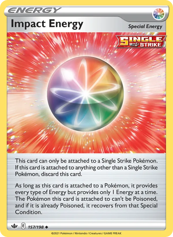 Impact Energy, Chilling Reign 157/198