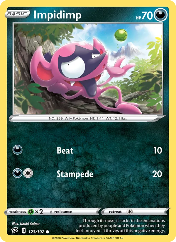 Impidimp, Rebel Clash 123/192