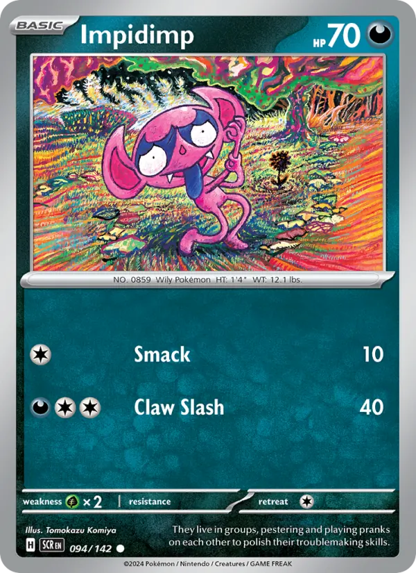 Impidimp, Stellar Crown 094/142