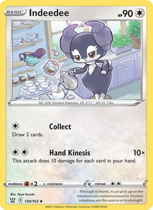 Indeedee, Battle Styles 120/163