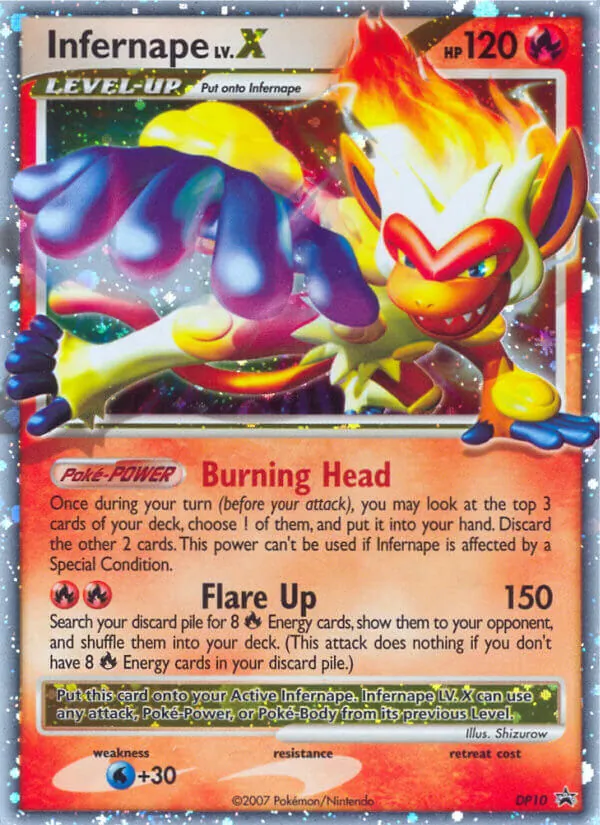 Infernape, Diamond & Pearl Promos DP10