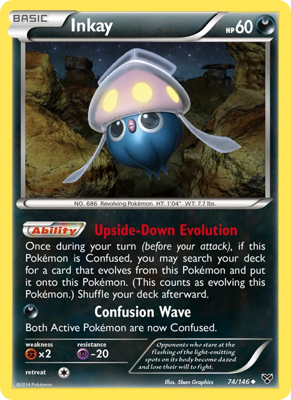 Inkay, XY 074/146
