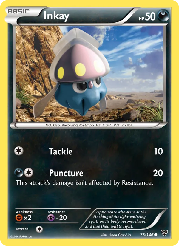Inkay, XY 075/146