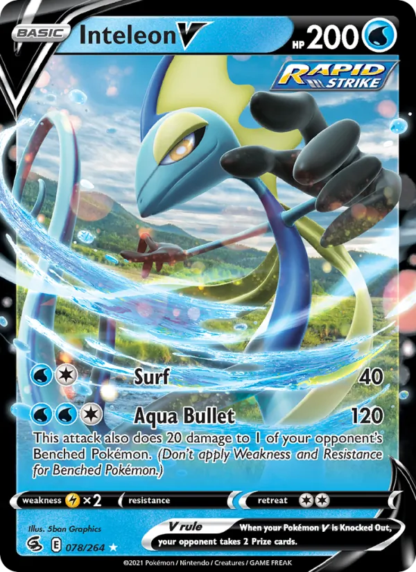 Inteleon V, Fusion Strike 078/264