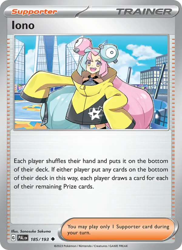 Iono, Paldea Evolved 185/193
