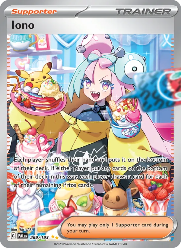 Iono, Paldea Evolved 269/193