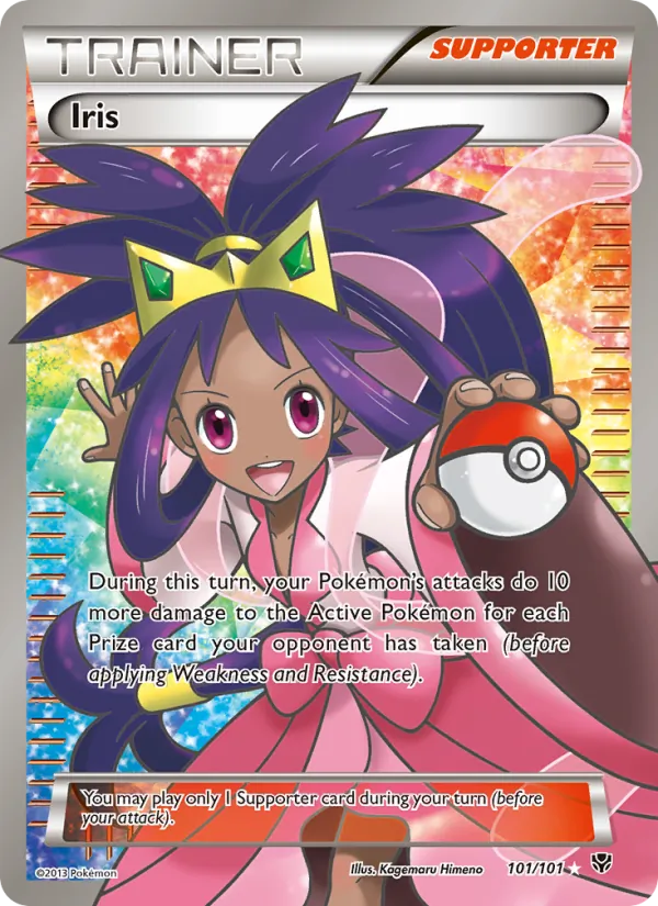 Iris, Plasma Blast 101/101
