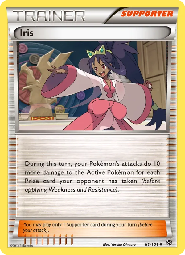 Iris, Plasma Blast 081/101