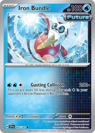 Iron Bundle, Surging Sparks 055/191