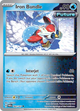 Iron Bundle, Holiday Calendar 2024 062/167