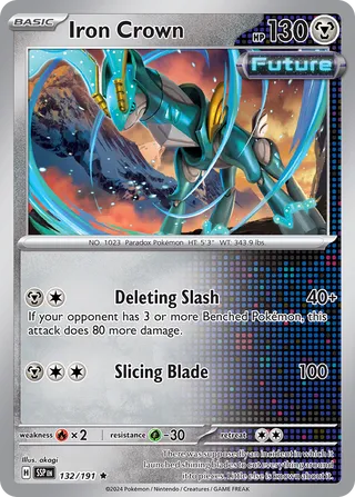 Iron Crown, Surging Sparks 132/191