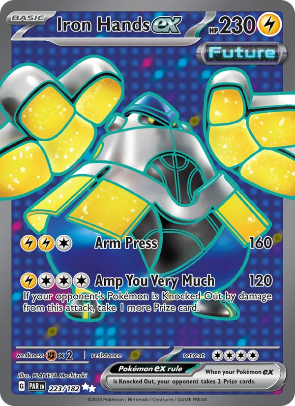 Iron Hands EX, Paradox Rift 223/182