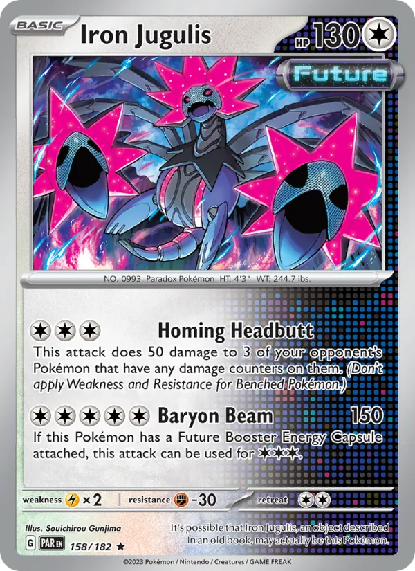 Iron Jugulis, Paradox Rift 158/182