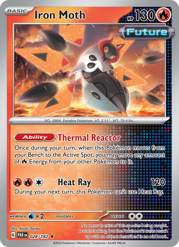 Iron Moth, Paradox Rift 028/182