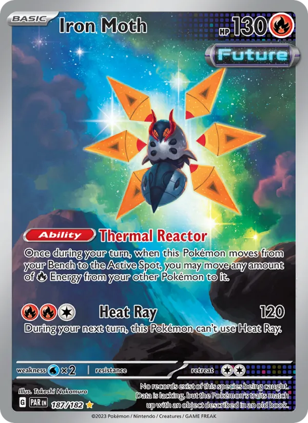 Iron Moth, Paradox Rift 187/182