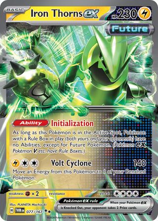 Iron Thorns EX, Gym Series Two 077/167