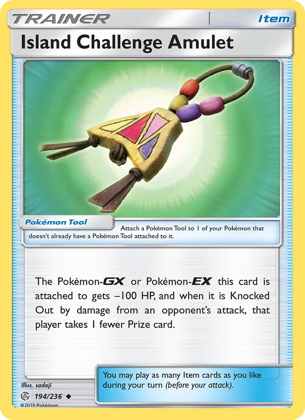 Island Challenge Amulet, Cosmic Eclipse 194/236