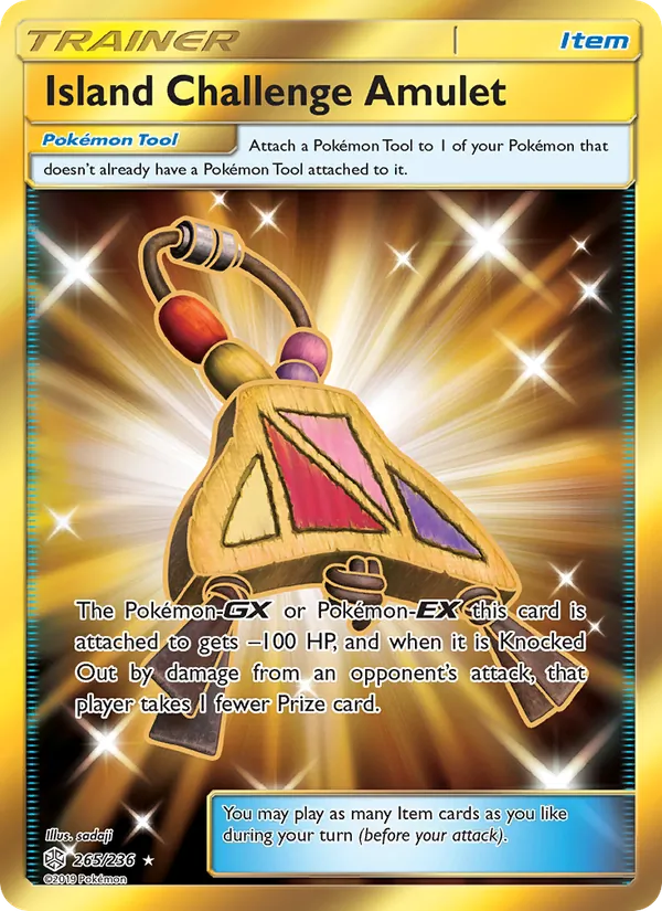 Island Challenge Amulet, Cosmic Eclipse 265/236