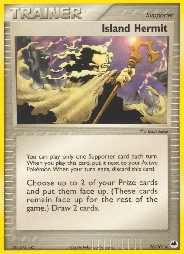 Island Hermit, Dragon Frontiers 076/101