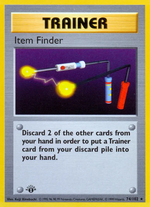 Item Finder, Base 074/102