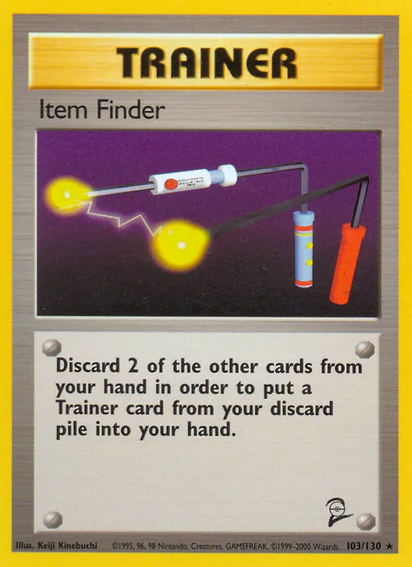 Item Finder, Base Set 2 103/130