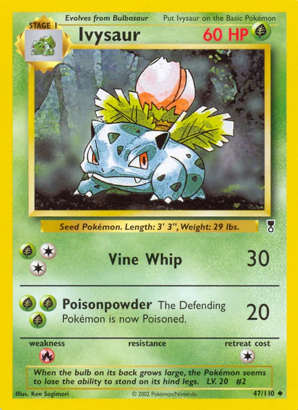 Ivysaur, Legendary Collection 047/110