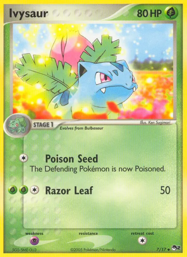 Ivysaur, POP Series 2 007/017
