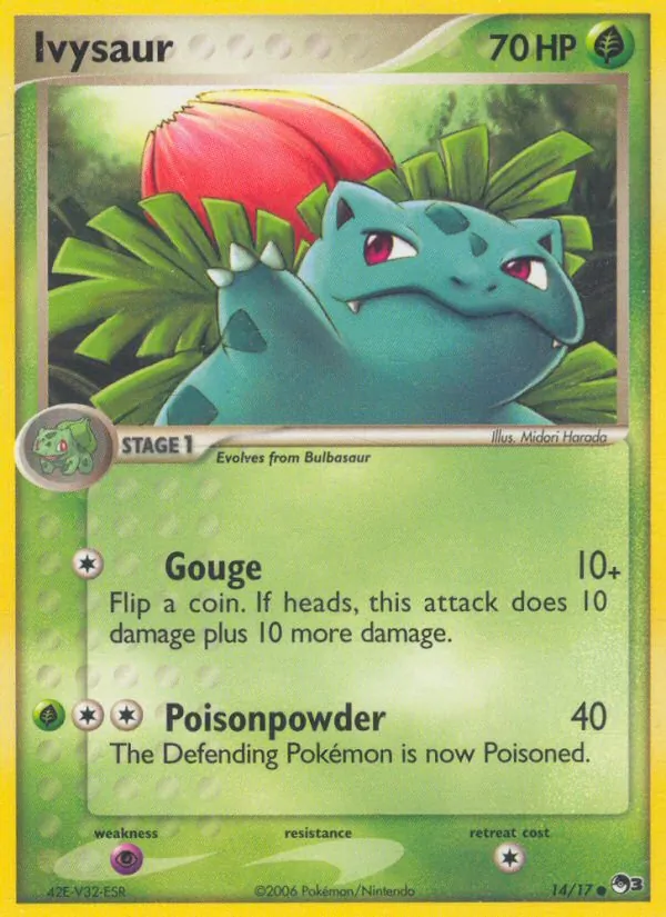 Ivysaur, POP Series 3 014/017