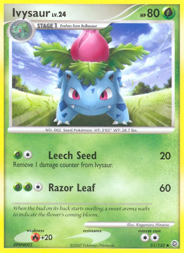 Ivysaur, Secret Wonders 051/132