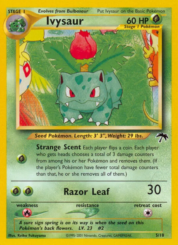 Ivysaur, Southern Islands 005/018