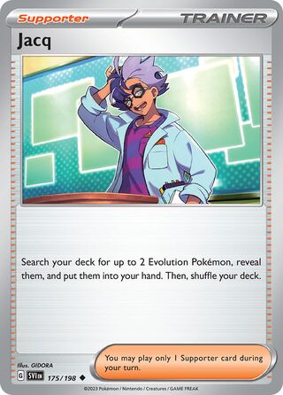 Jacq, Battle Academy 2024 (Armarouge) 175/198