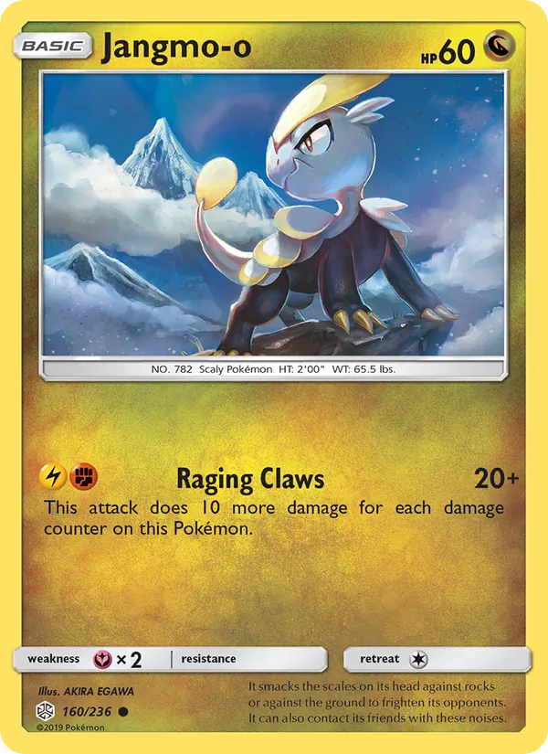 Jangmo-o, Cosmic Eclipse 160/236