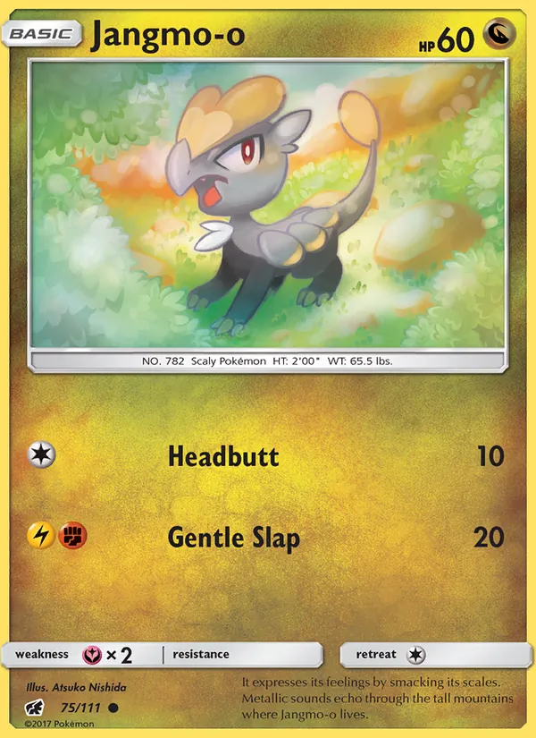 Jangmo-o, Crimson Invasion 075/111