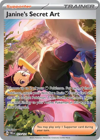 Janine's Secret Art, Prismatic Evolutions 173/131