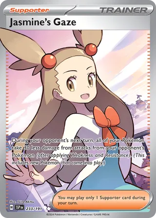 Jasmine's Gaze, Surging Sparks 233/191