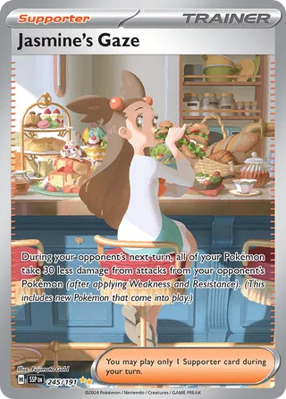 Jasmine's Gaze, Surging Sparks 245/191
