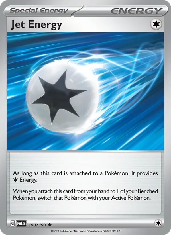 Jet Energy, Paldea Evolved 190/193