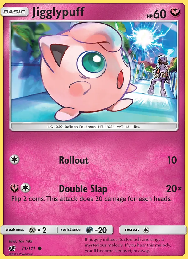 Jigglypuff, Crimson Invasion 071/111