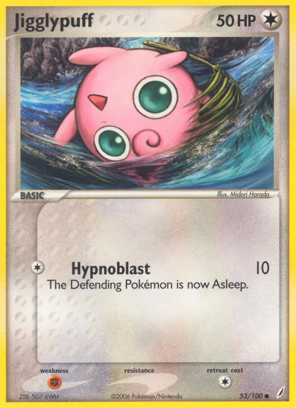 Jigglypuff, Crystal Guardians 053/100