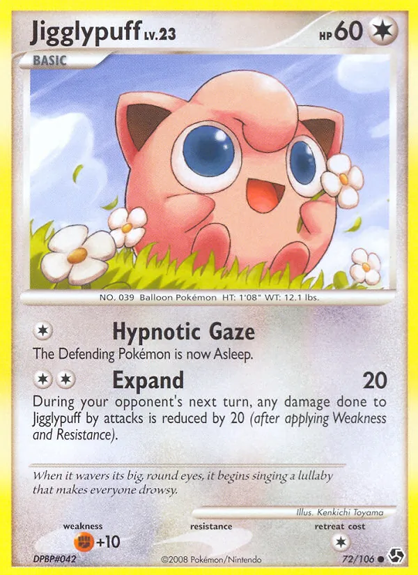 Jigglypuff, Great Encounters 072/106
