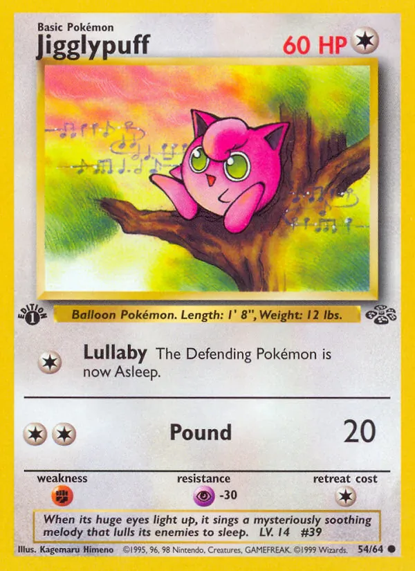 Jigglypuff, Jungle 054/064